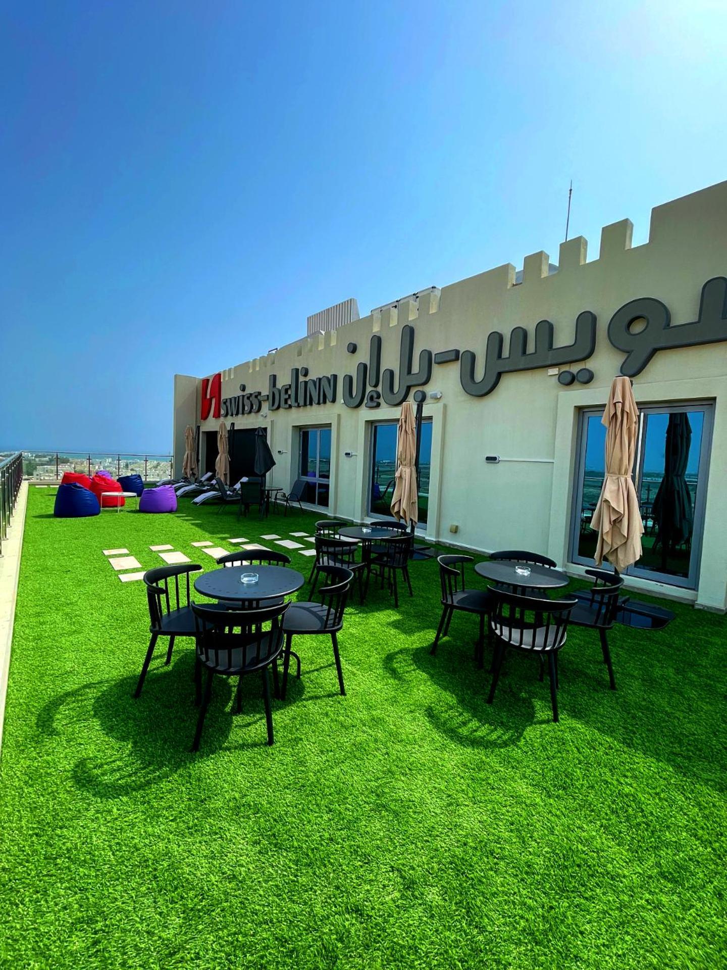 Swiss-Belinn Airport Muscat Oman Екстериор снимка