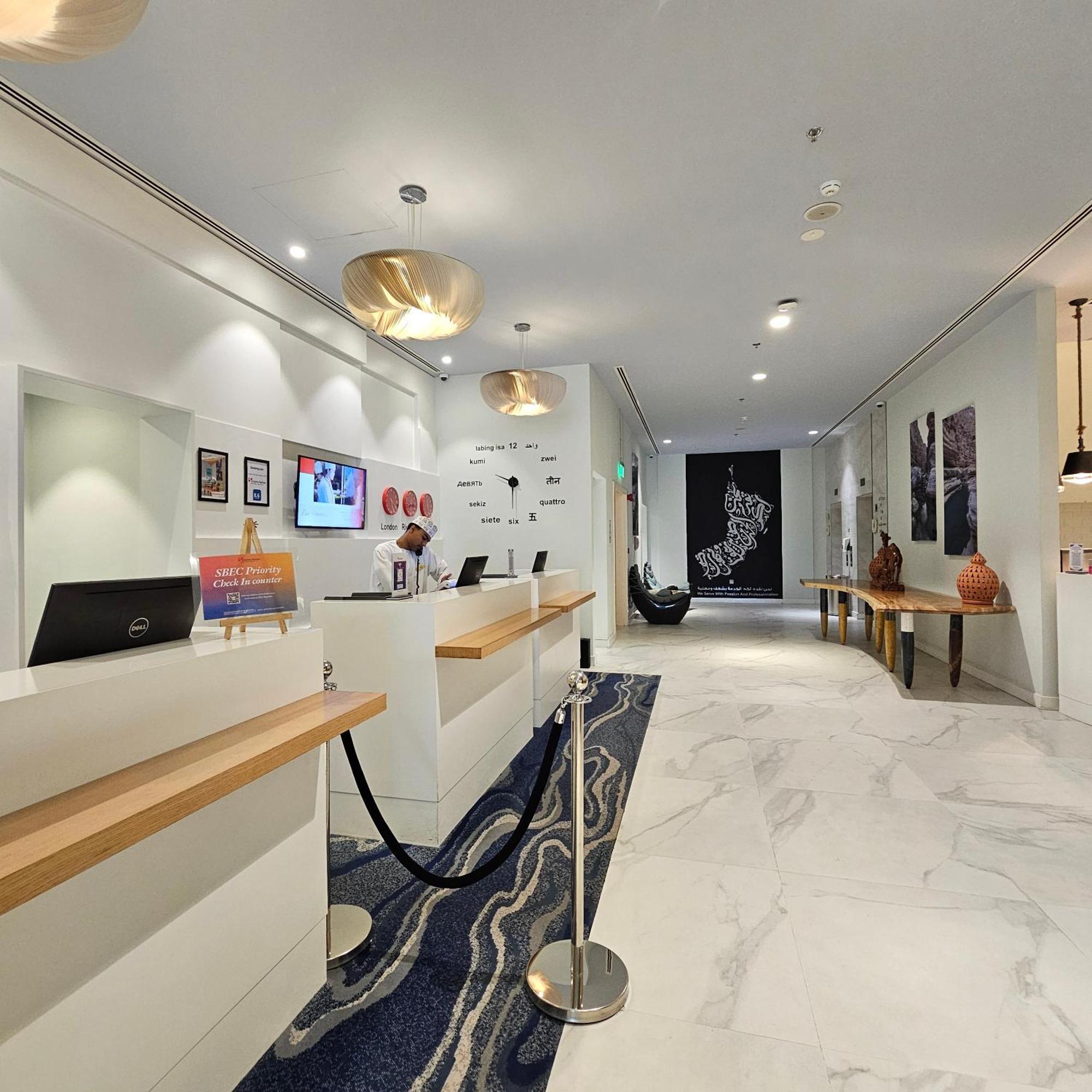 Swiss-Belinn Airport Muscat Oman Екстериор снимка