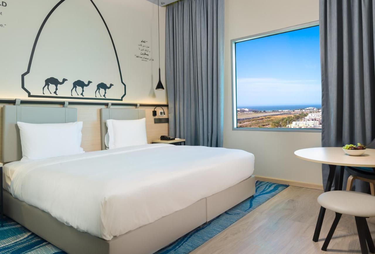 Swiss-Belinn Airport Muscat Oman Екстериор снимка